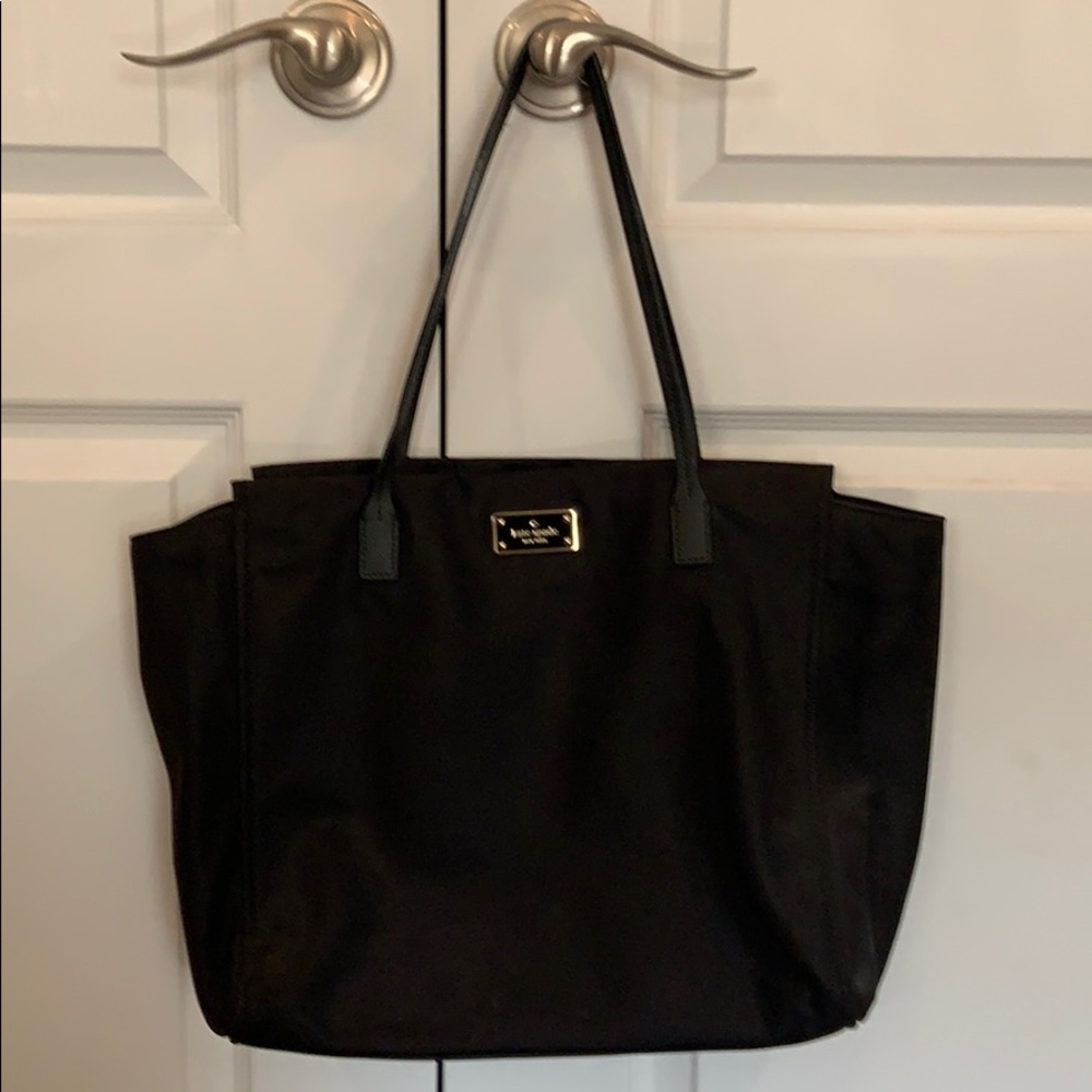 Kate Spade Black bag Large nylon
